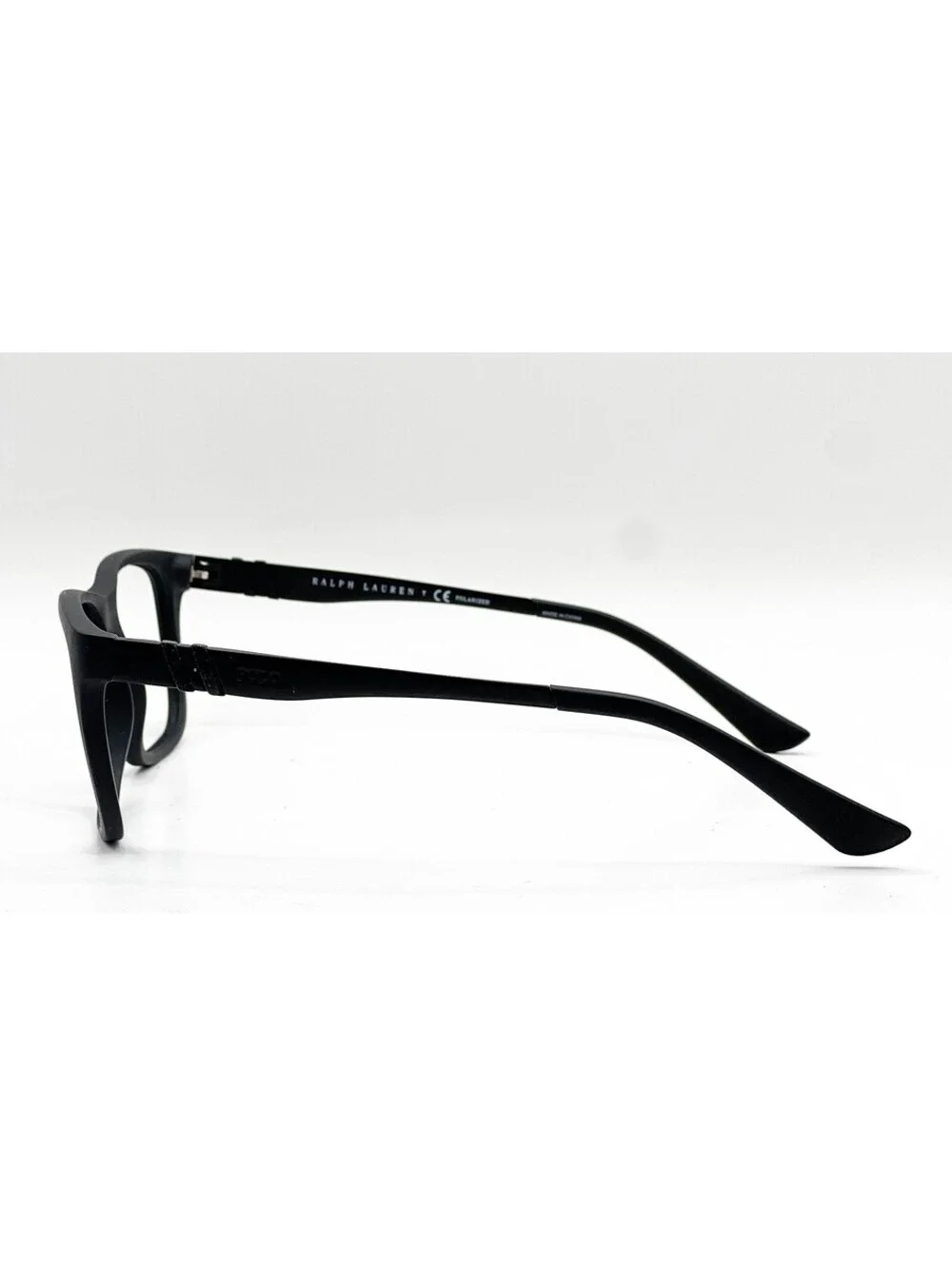 Ralph Lauren PH 4088 5284 81 Black Rectangle Authentic Eyeglass Frames 55-17-145